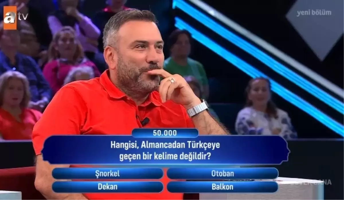 Hangisi Almancadan Türkçeye geçen bir kelime değildir?