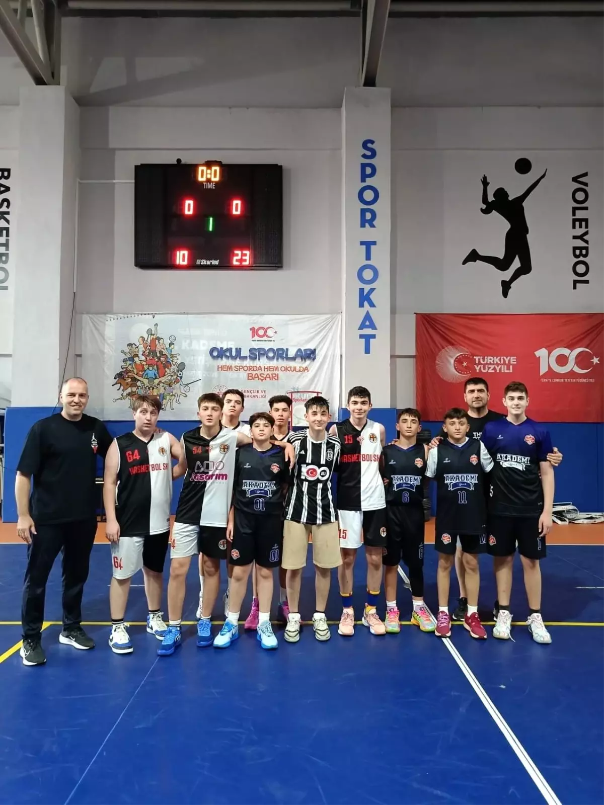 Hasketbol Spor Kulübü'den İlk Hazırlık Maçı