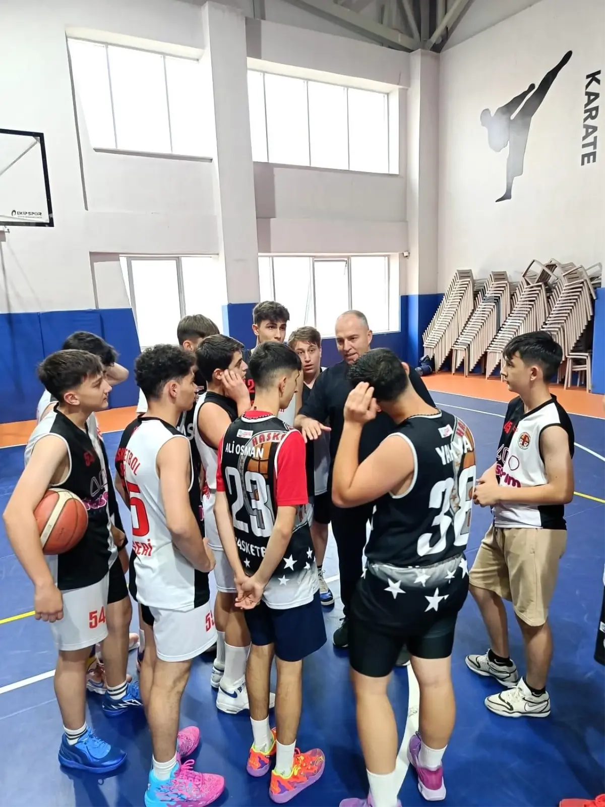 Hasketbol Spor Kulübü, Tokat'ta İlk Hazırlık Maçını Yaptı