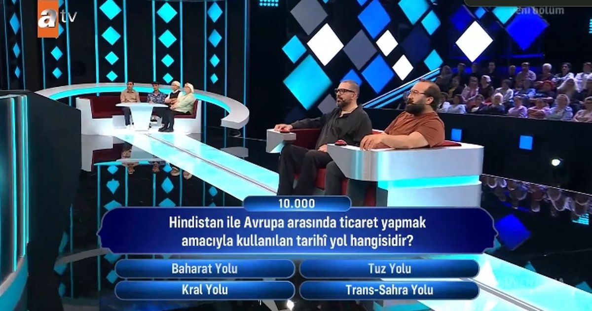 Hindistan ile Avrupa arasında ticaret yapmak amacıyla kullanılan tarihi yol hangisidir?