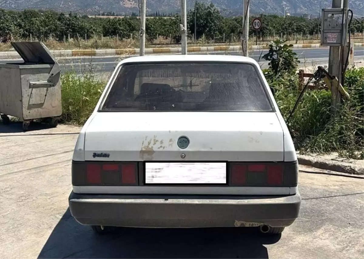 Aydın'da Çalınan Araç Jandarma Tarafından Bulundu, Hırsız Tutuklandı