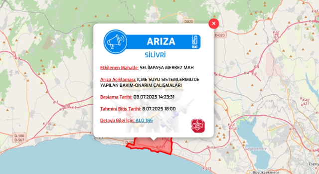 İstanbul SİLİVRİ su kesintisi! 8-9 Temmuz İSKİ Silivri su kesintisi ne zaman bitecek, sular ne zaman gelecek? İstanbul SİLİVRİ su kesintisi! 8-9 Temmuz İSKİ Silivri su kesintisi ne zaman bitecek, sular ne zaman gelecek?