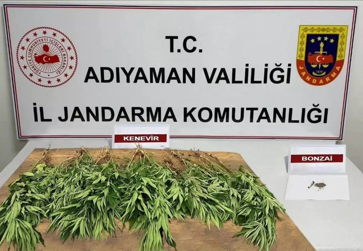 Adıyaman'da Uyuşturucu Operasyonu: 7 Şahıs Yakalandı