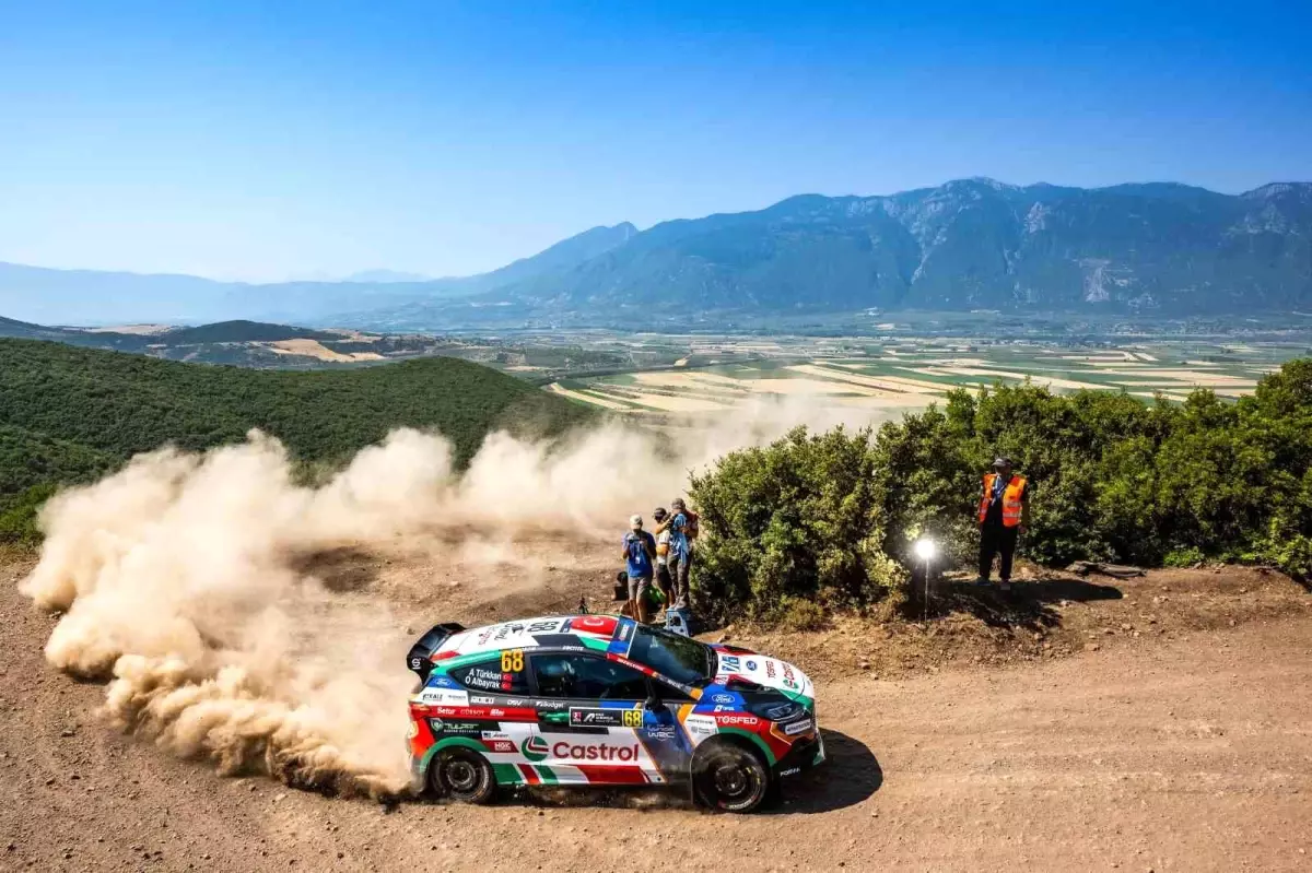 Ali Türkkan, Ralli Şampiyonası'nda Türkiye'ye Tarihi Zafer Kazandırdı