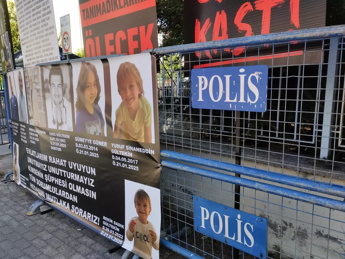 Bolu'daki Otel Yangını Davasında İlk Duruşma Devam Ediyor