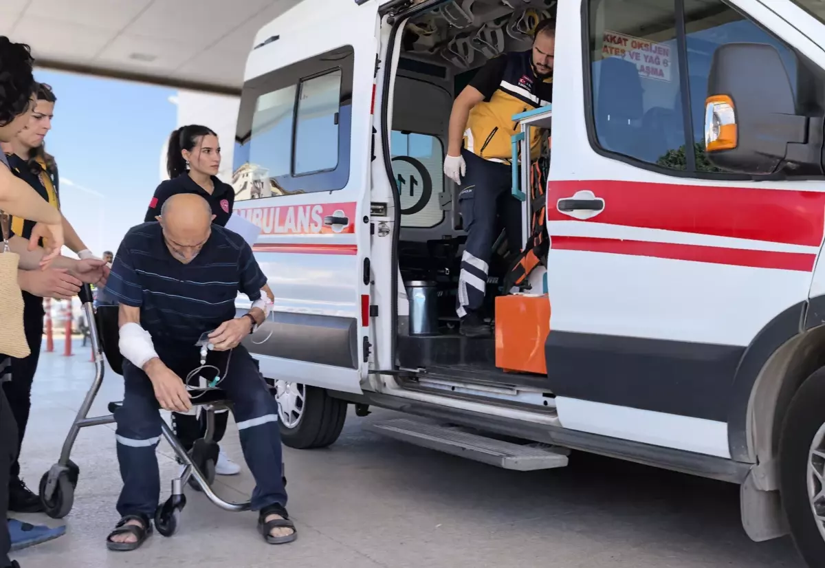 Mobilya Fabrikasında İş Kazası: Kolunu Kesti