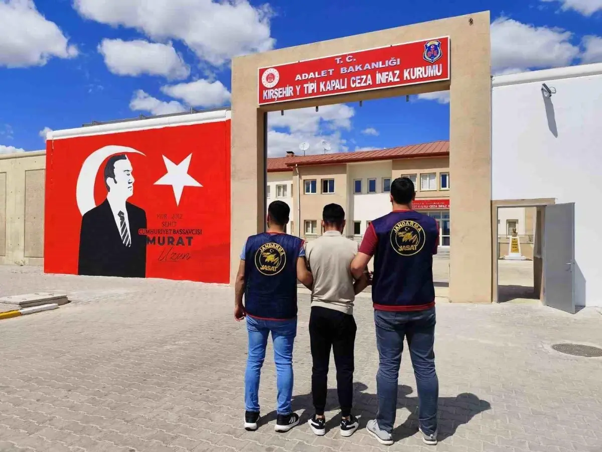 Kırşehir'de Aranan Hükümlü Operasyonla Yakalandı