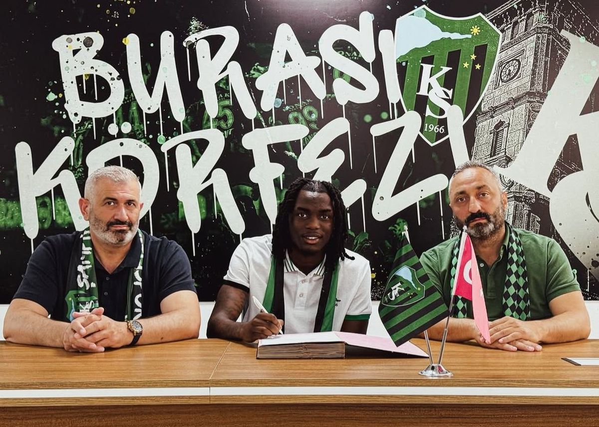 Kocaelispor, Joseph Nonge Boende ile 3 Yıllık Sözleşme İmzaladı