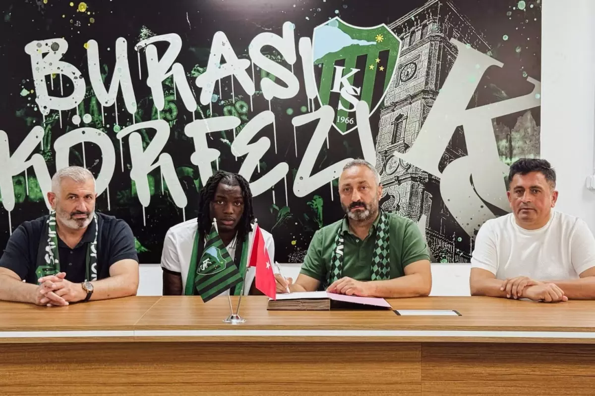 Kocaelispor, Juventus'tan transfer etti