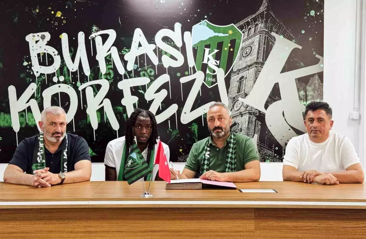 Kocaelispor Joseph Nonge'yi Renklerine Bağladı