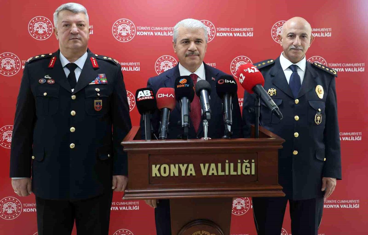 Konya'da Orman Yangınlarına Karşı Uyarılar Yapıldı