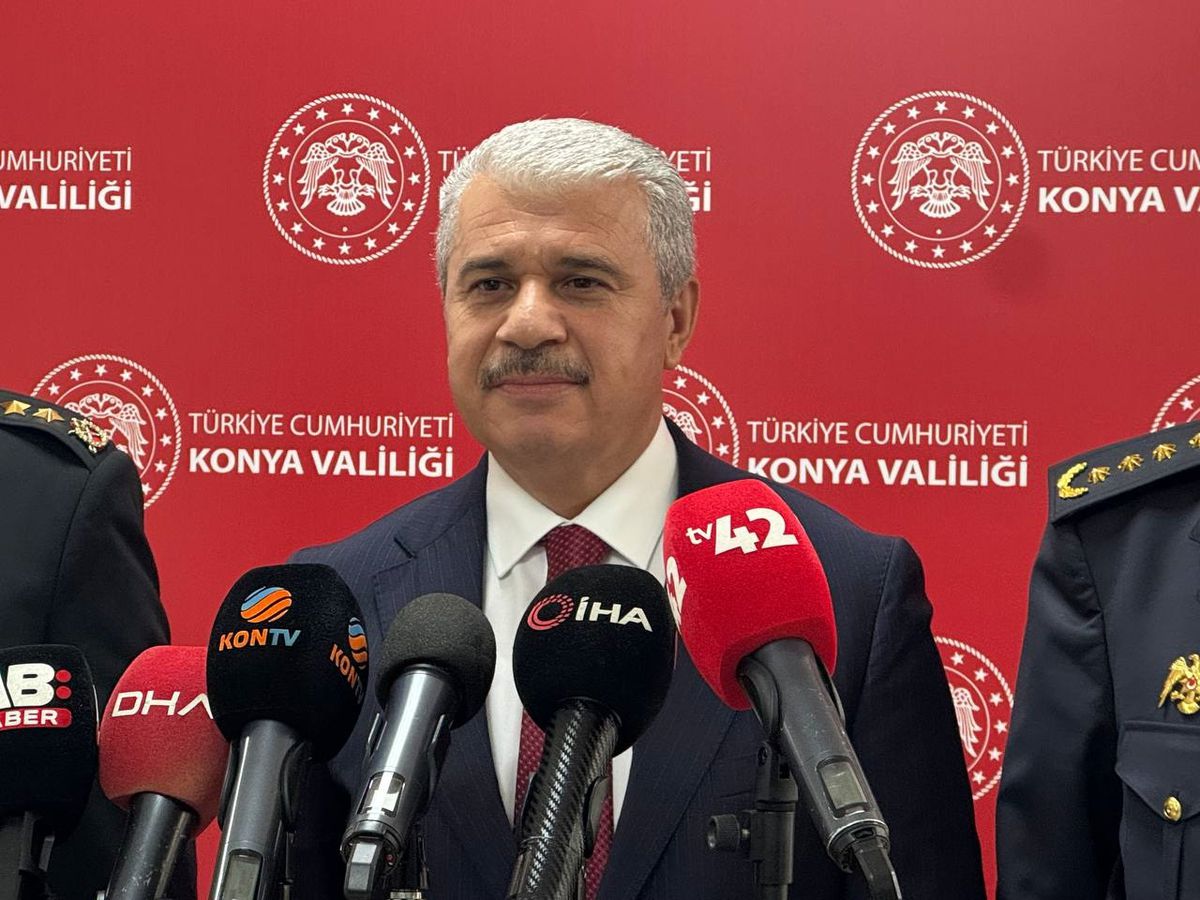 Konya'da Ormanlık Alanlara Girişler Yasaklandı