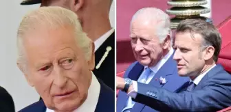 Kral Charles'ın gözündeki damar patlaması endişe yarattı