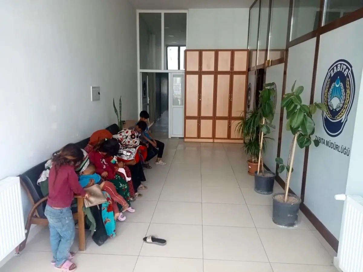 Kulu'da Dilenciler Zabıtalar tarafından Yakalandı