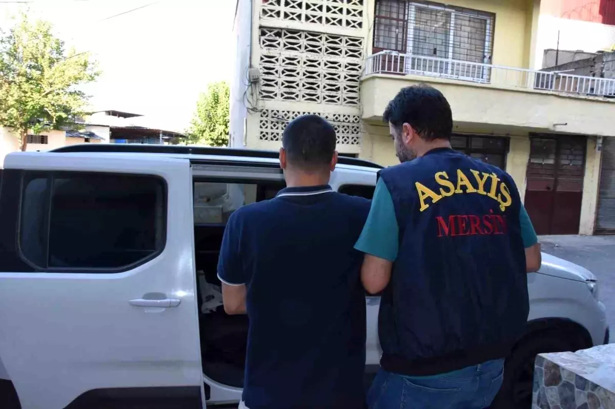 Mersin'de Hırsızlık ve Uyuşturucu Suçlarından 1718 Kişi Yakalandı