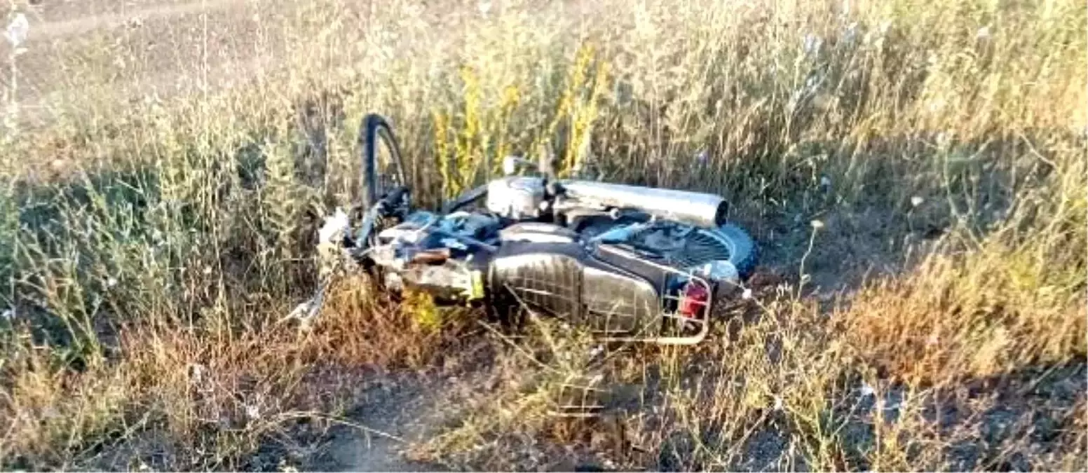 Motosiklet Kazasında Ağır Yaralanan Sürücü Hayatını Kaybetti