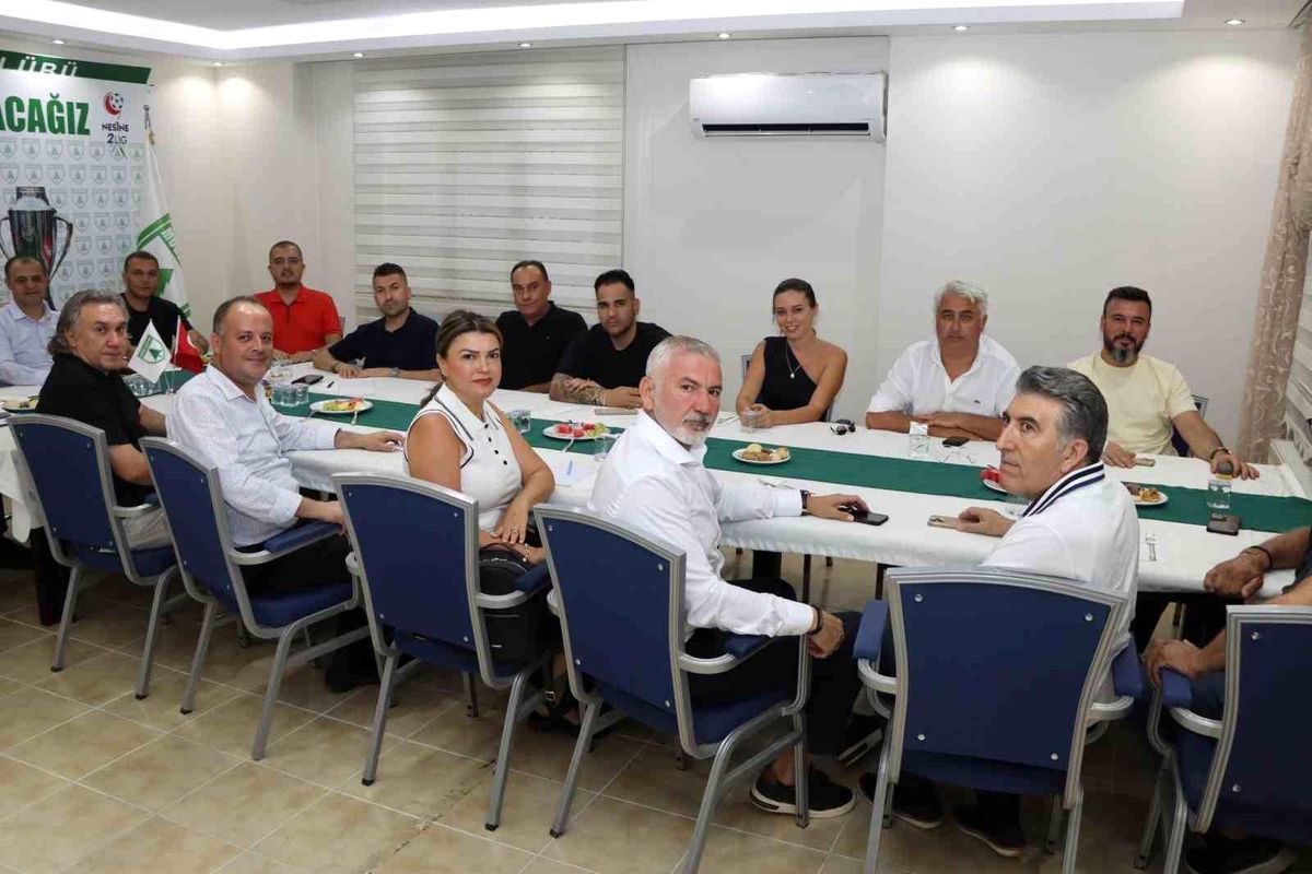 Muğlaspor Yönetim Kurulu Haftalık Toplantısını Gerçekleştirdi