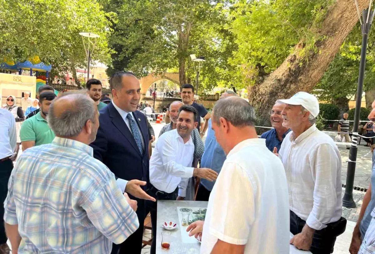 Mut'a sağlık yatırımı ve 400 yeni konut müjdesi