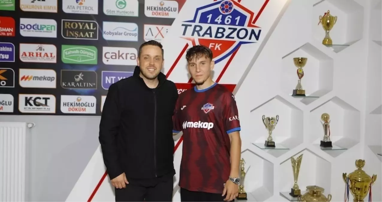 Genç Yetenek Naim Saruhan Dönmez KCT 1461 Trabzon FK'ya Transfer Oldu