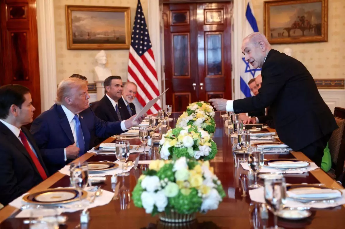 İsrail ve Hamas Arasındaki Ateşkes Görüşmeleri Sona Erdi, Netanyahu ABD'ye Gidiyor