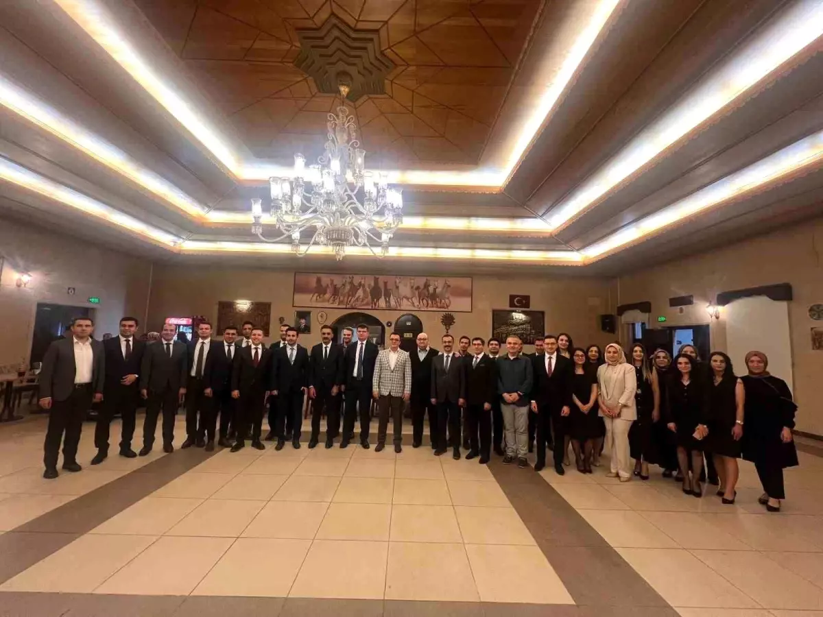 Hakim ve Savcılara Veda Yemeği Düzenlendi