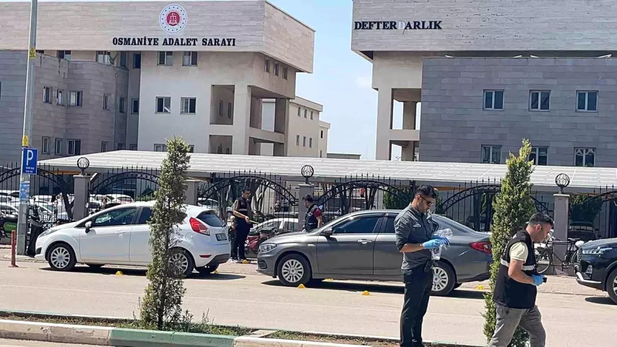 Osmaniye'de Silahlı Kavga: 2 Yaralı