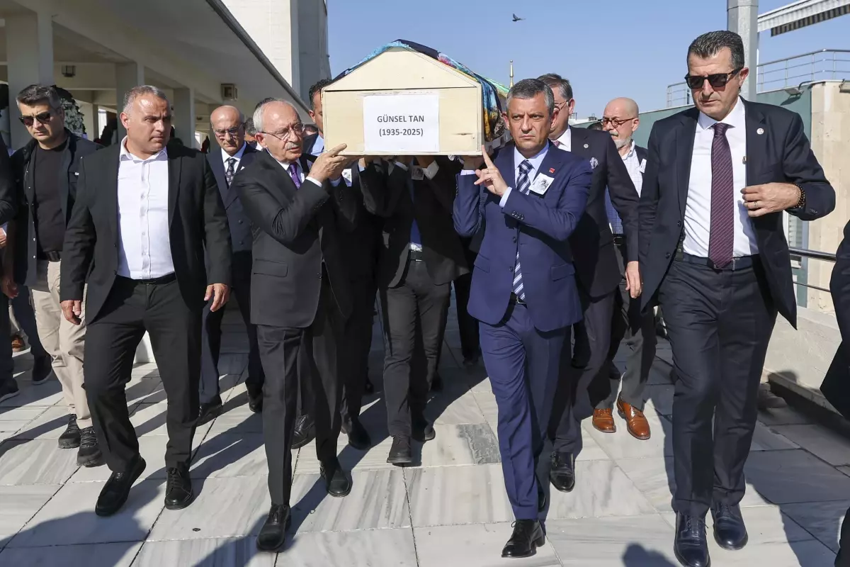 Günsel Tan için cenaze töreni düzenlendi