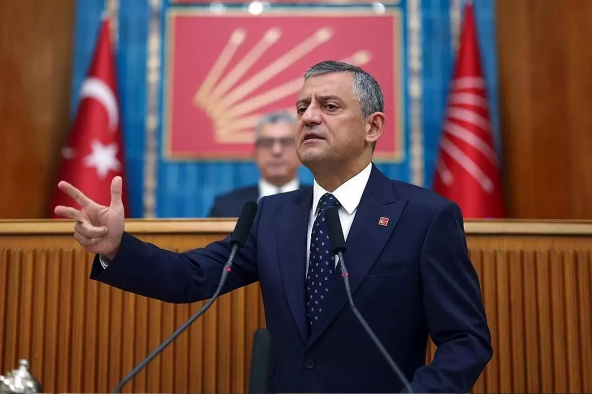 Özgür Özel’in dokunulmazlık dosyası Meclis’te