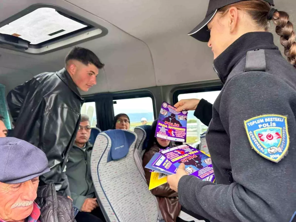 Ardahan'da Dolandırıcılığa Karşı Bilgilendirme Çalışması