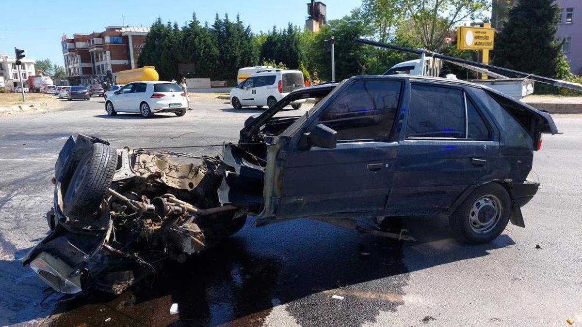 Samsun'da Trafik Kazaları Artış Gösterdi
