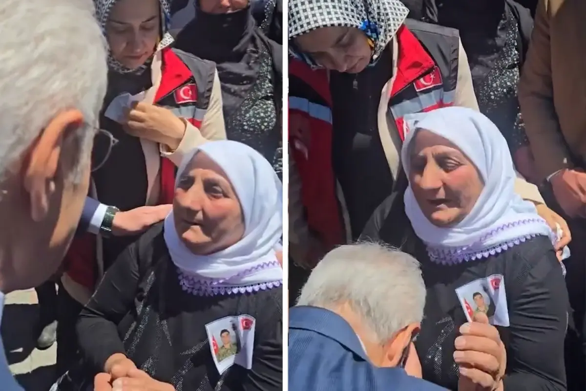 Şehit Celalettin Uyanık'ın annesi, Cumhurbaşkanı Erdoğan'a Kürtçe selam gönderdi
