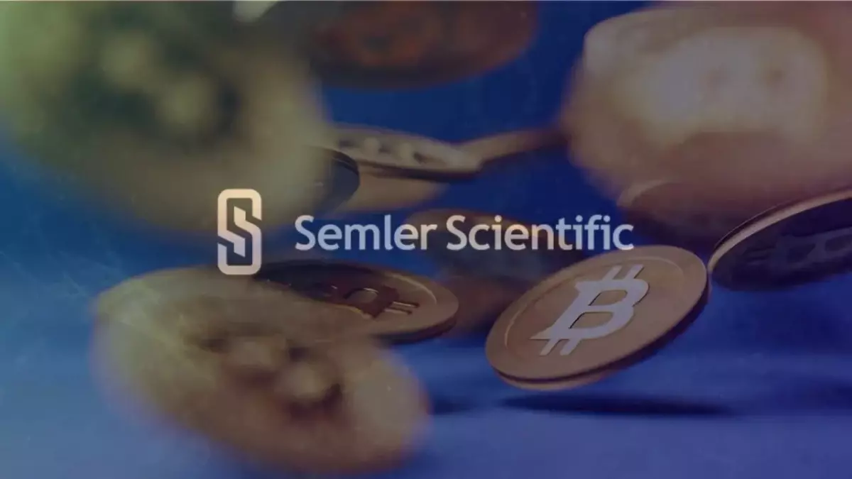 Semler Scientific, Bitcoin portföyünü genişletiyor