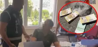 SGK'da rüşvet skandalı: Poşetin içinden balya balya Euro çıktı