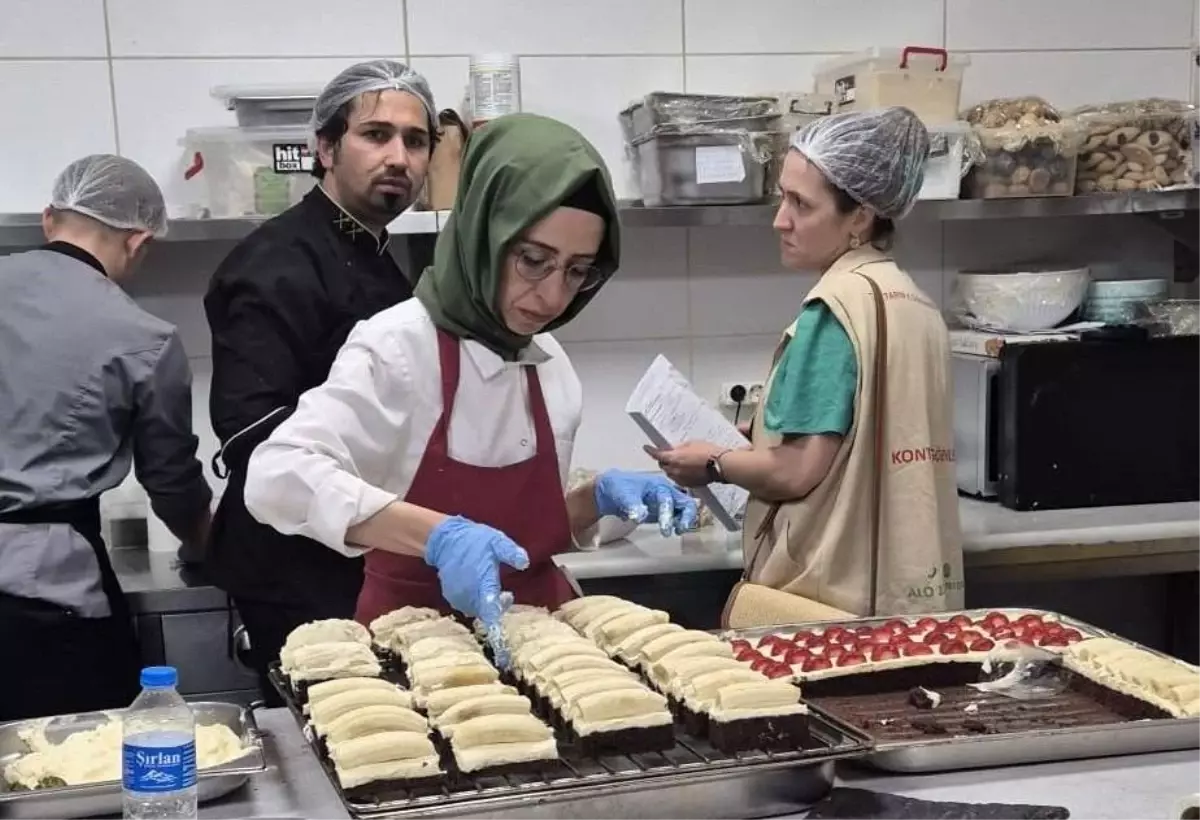 Aydın'da Gıda İşletmelerine Denetim Uygulandı