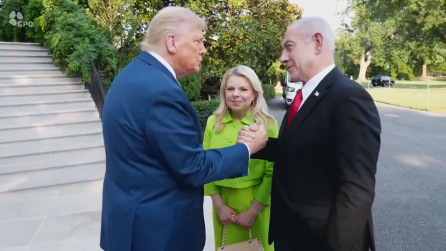 Israel, which commits genocide, presented the Nobel Peace Prize nomination letter to Trump
