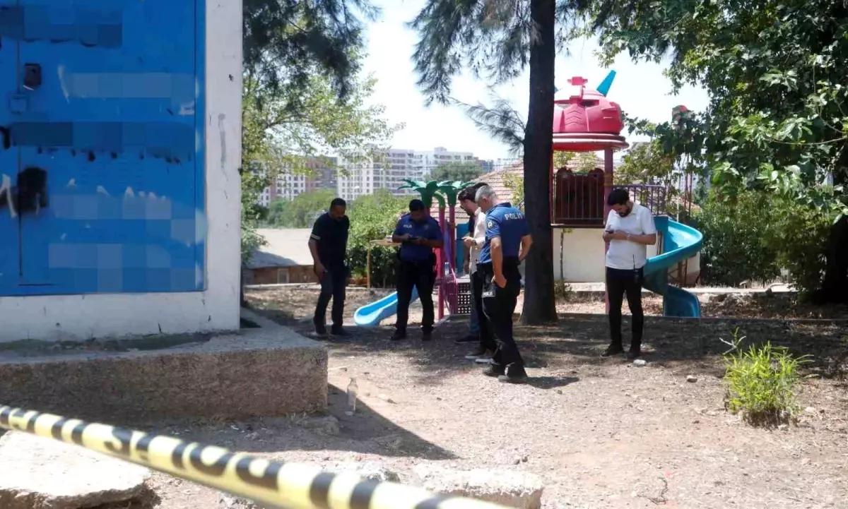 Antalya'da Parkta Tartışma Kanlı Bitti