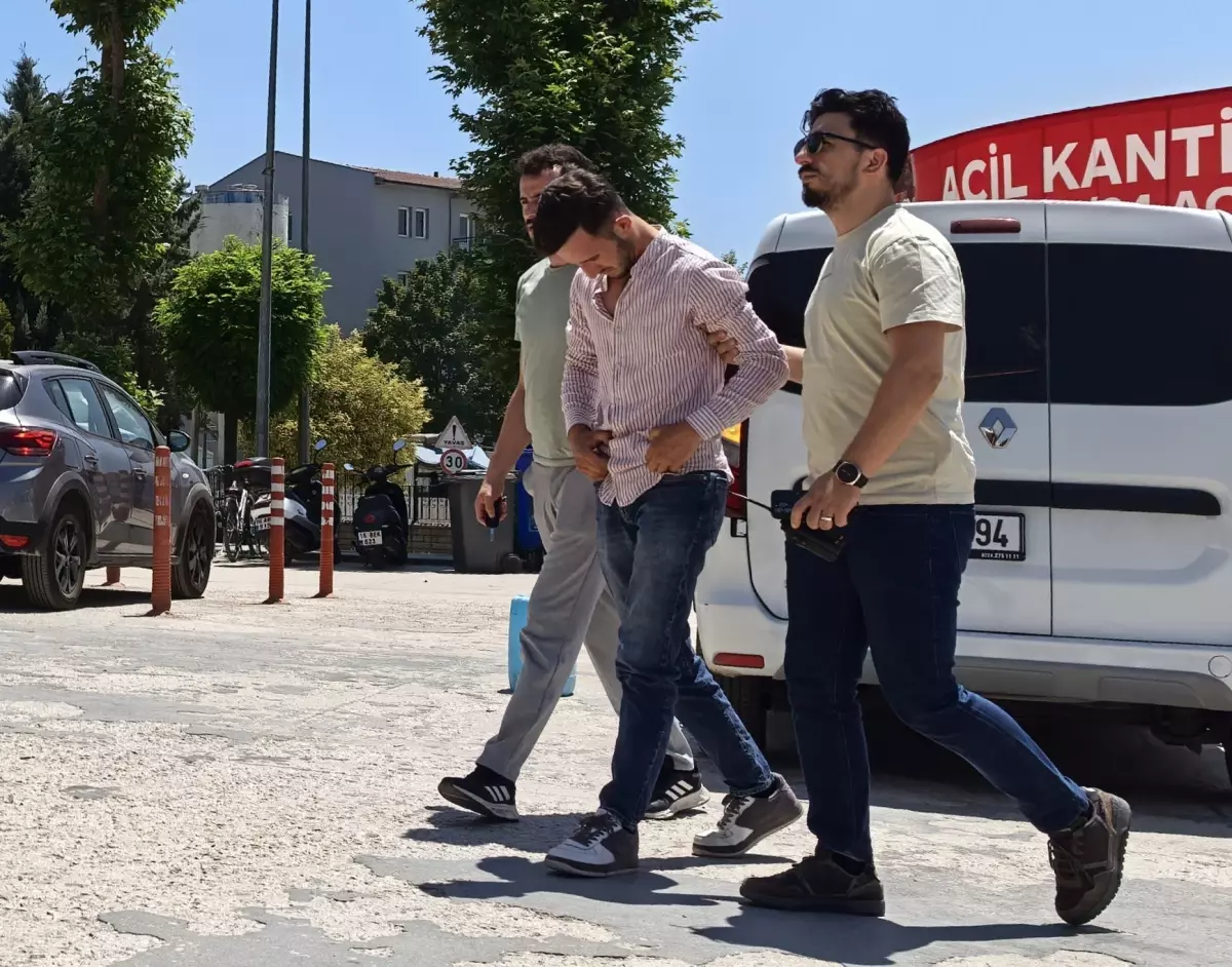 İnegöl'de Tüfekle Ateş Eden Şüpheli Tutuklandı