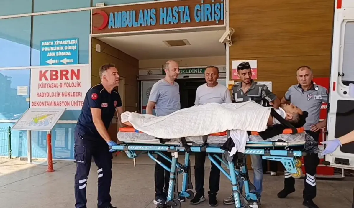 Bursa'da Telefon Hattı Onarımında Elektrik Akımına Kapılan Teknisyen Ağaçtan Düşerek Yaralandı