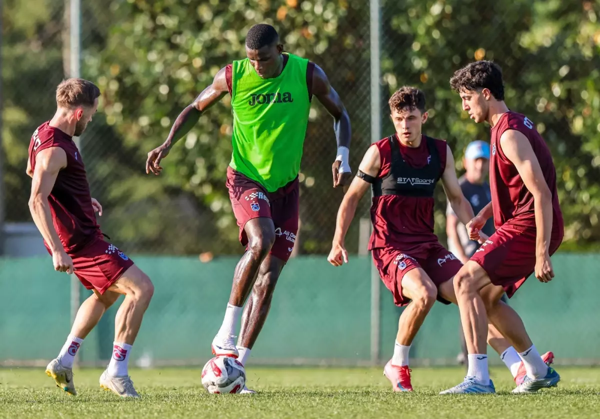 Trabzonspor Yeni Sezon Hazırlıklarına Devam Ediyor