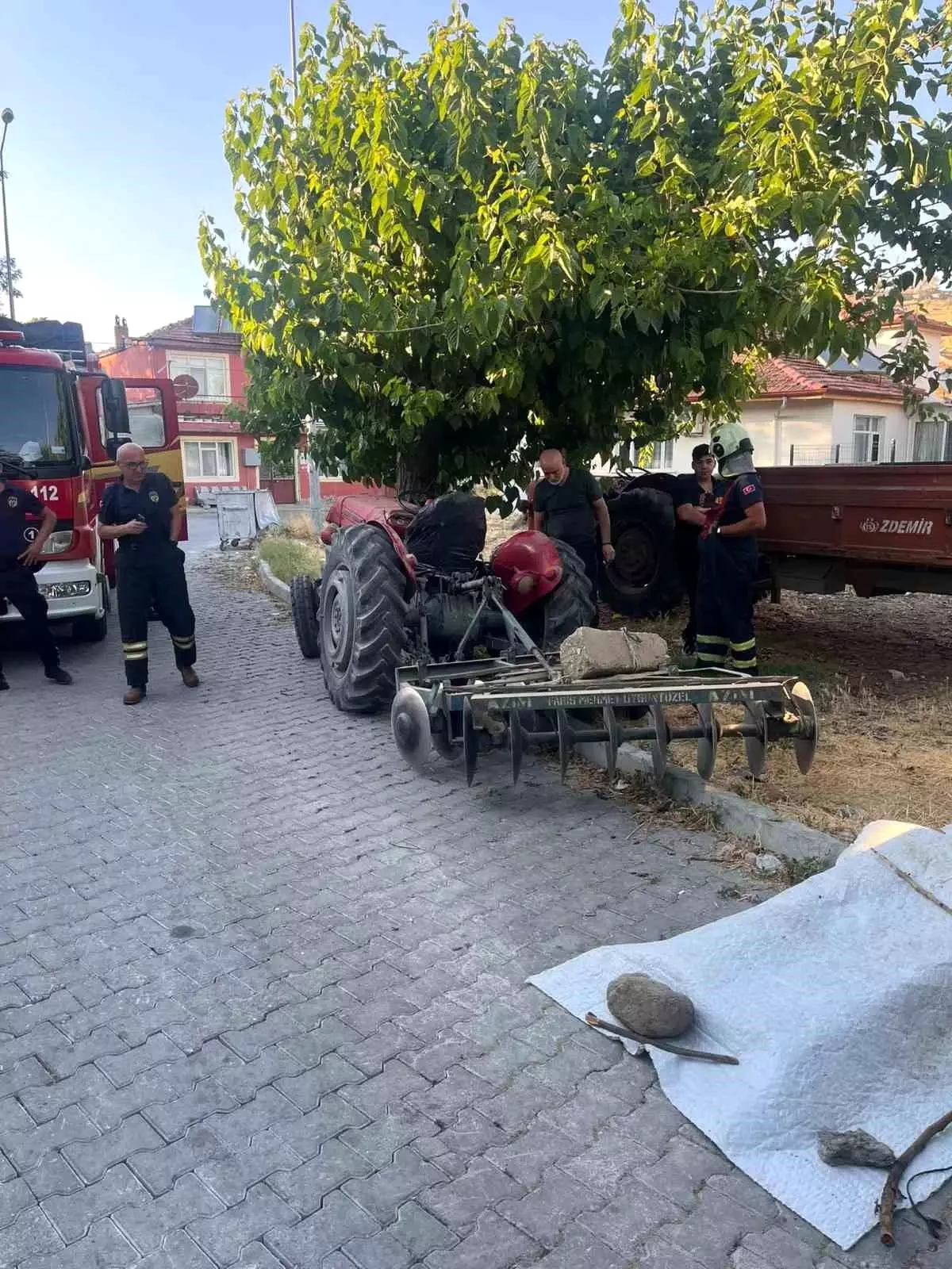 Isparta'da Traktör Kazası: Sürücü Hayatını Kaybetti