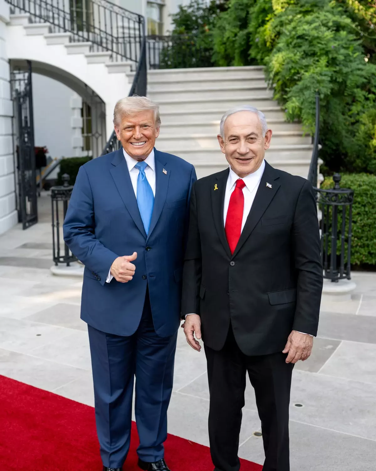 Trump: Gazze'de Barış Yolundayız