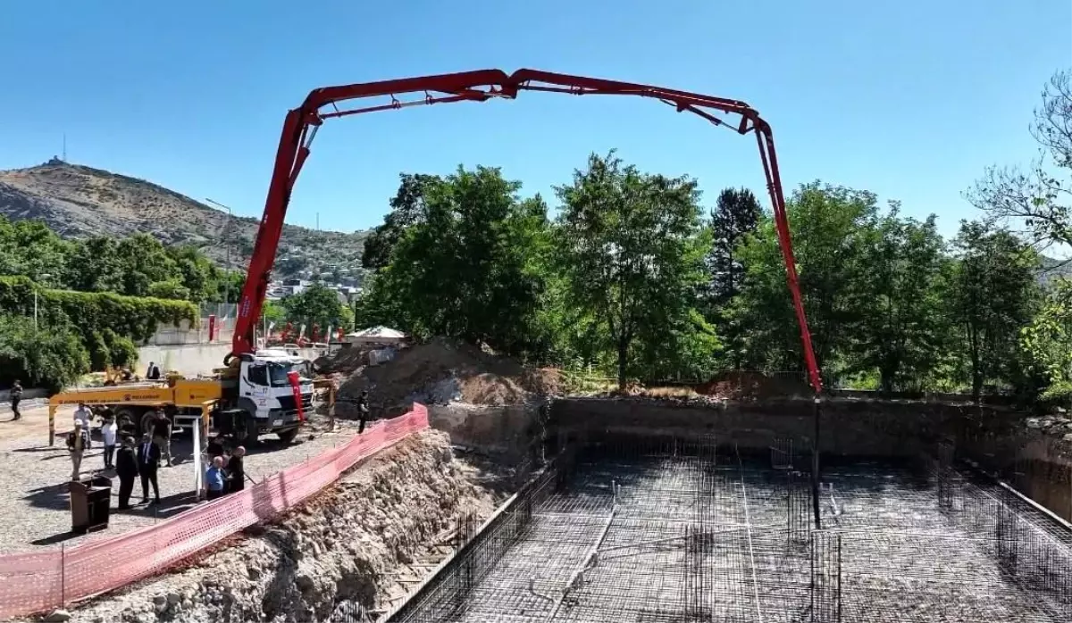 Tunceli'de Yeni Polisevi İnşasına Başlandı