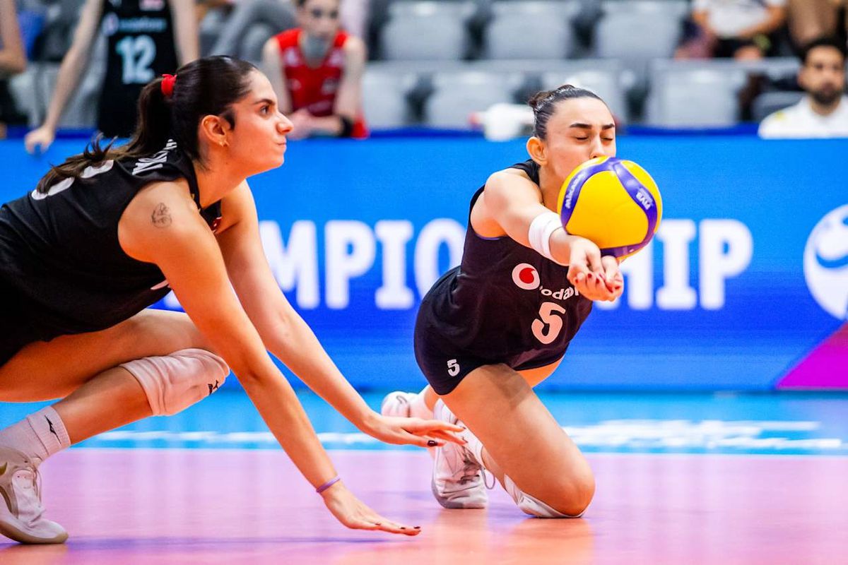 Türkiye U19 Kadın Voleybol Takımı, ABD'ye Yenildi