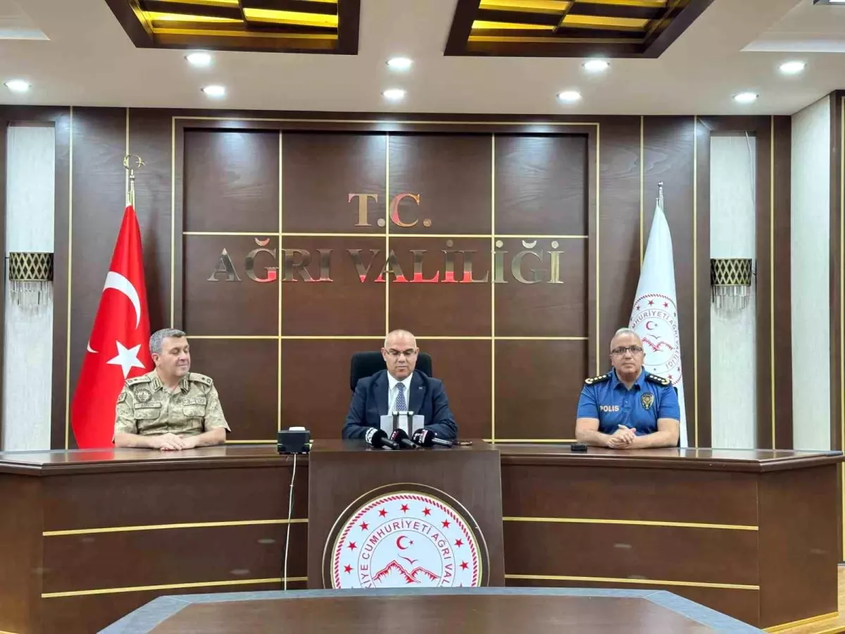 Vali Koç: 'Suçlarda yüzde 97 aydınlatma oranı yakalandı'