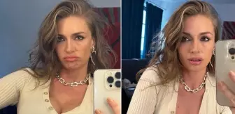 Yasemin Kay Allen ayrılığın ardından soluğu tatilde aldı