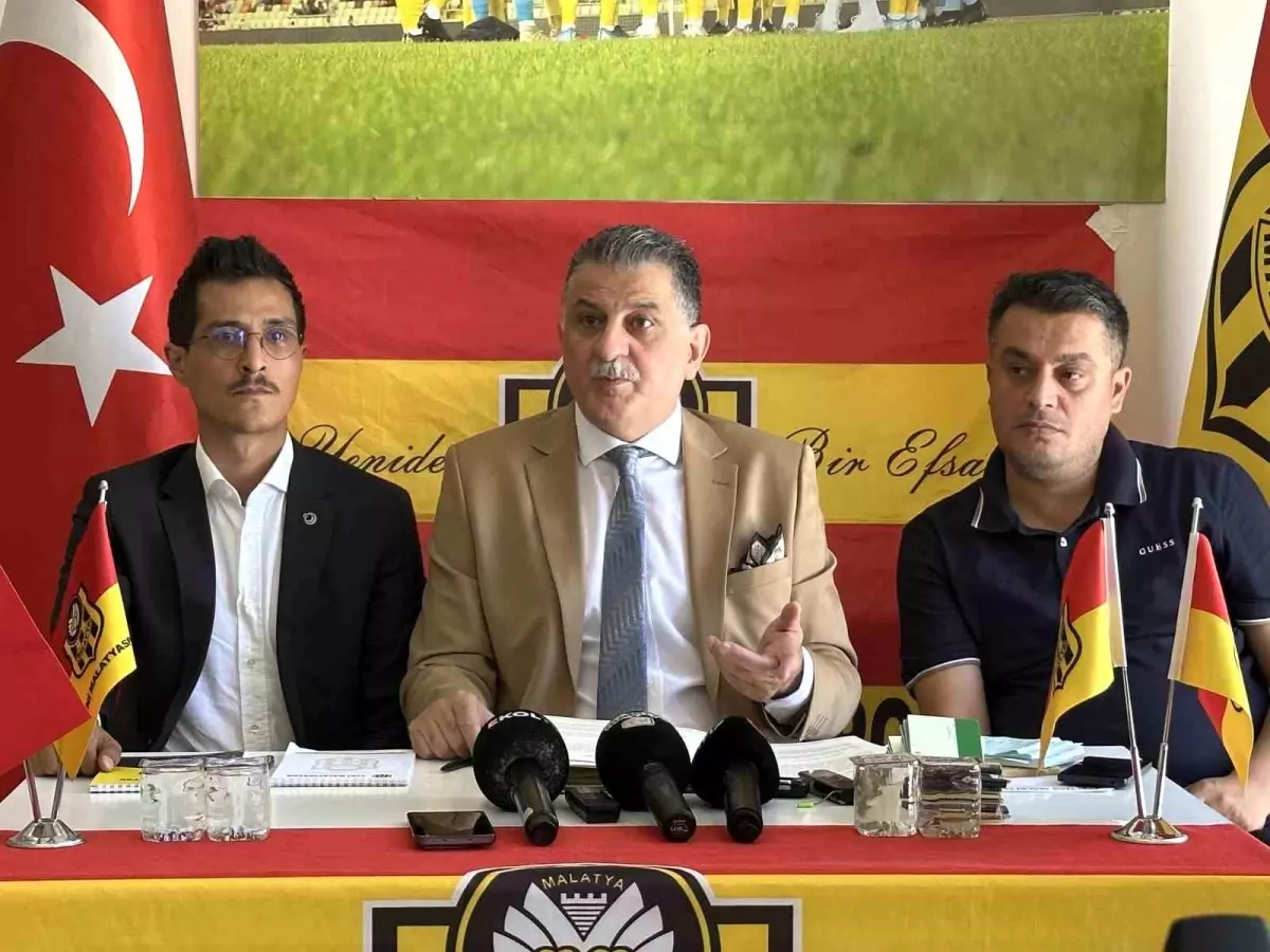 Yeni Malatyaspor'da Usulsüzlük İddiaları ve Suç Duyurusu