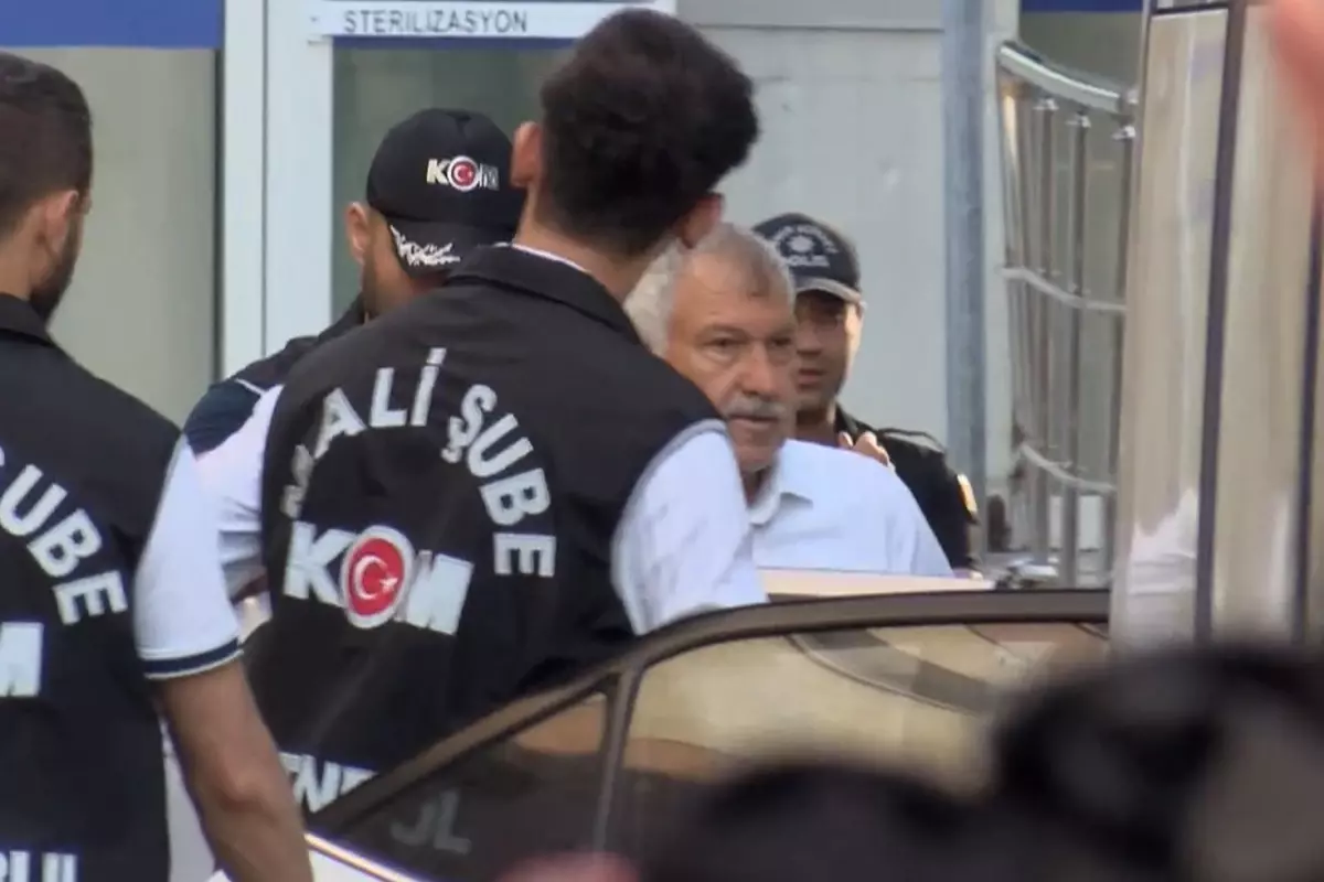 Zeydan Karalar tutuklama istemiyle hakimliğe sevk edildi