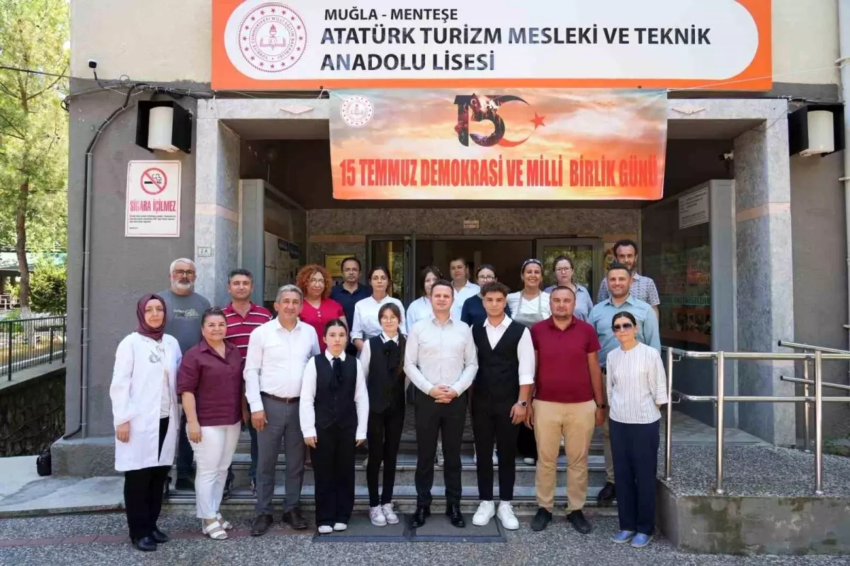 Muğla'da 15 Temmuz Anma Programı Düzenlendi
