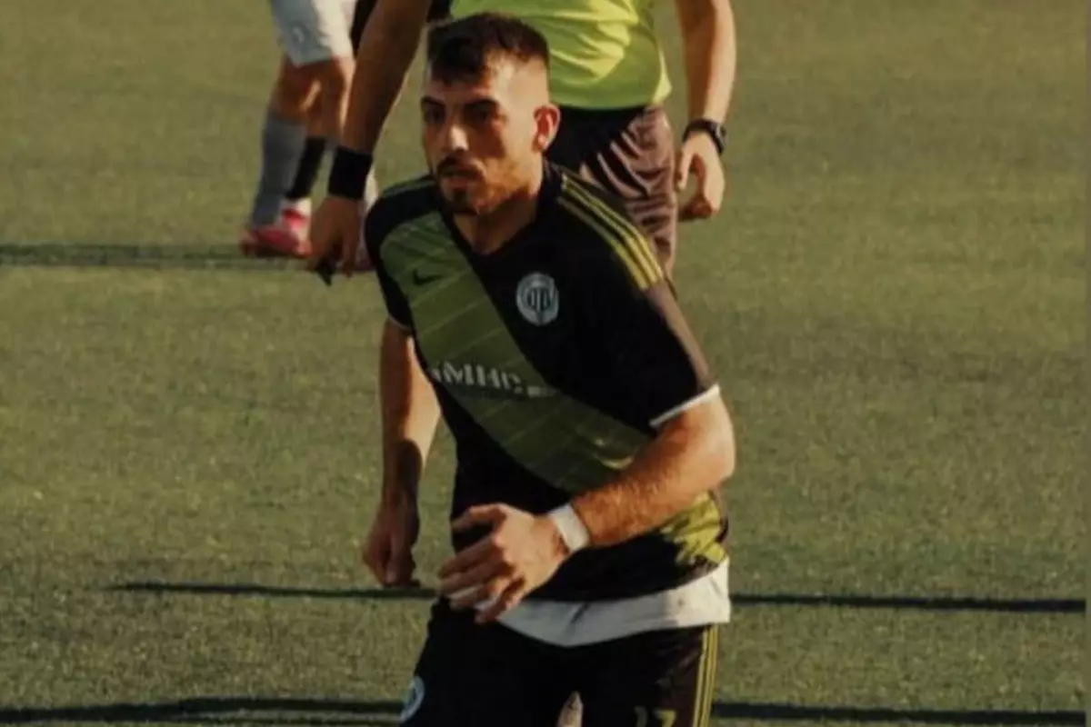 2 hafta önce nişanlanmıştı, genç futbolcu talihsiz olay sonucu hayatını kaybetti