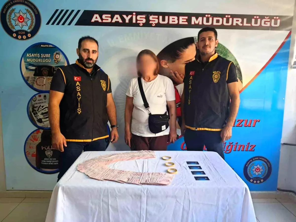 Malatya'da Dolandırıcılık Girişimi Engellendi
